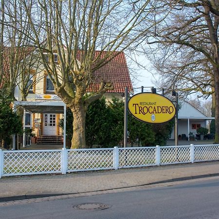 Restaurant Trocadero Hotell Hannover Exteriör bild