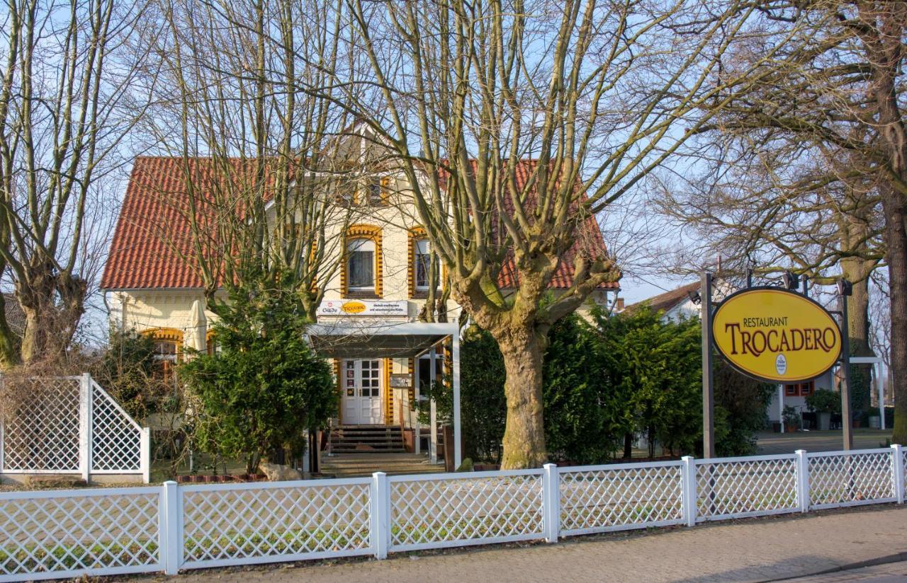 Restaurant Trocadero Hotell Hannover Exteriör bild