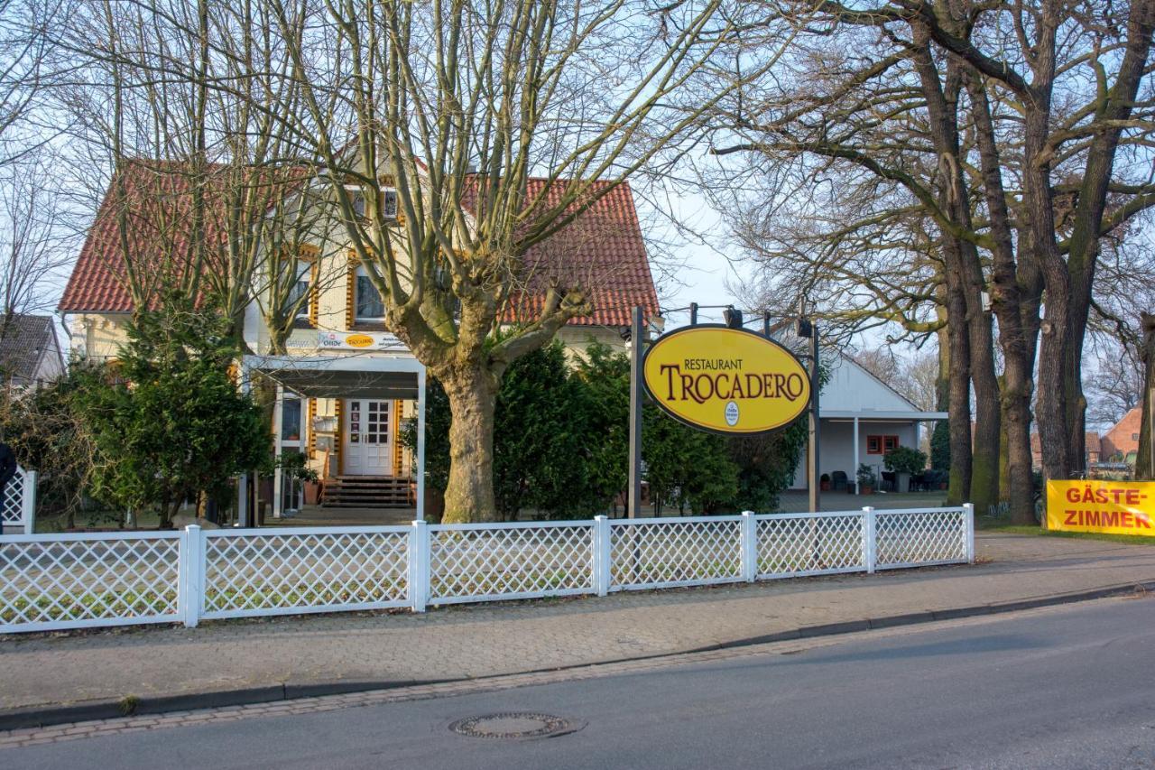 Restaurant Trocadero Hotell Hannover Exteriör bild